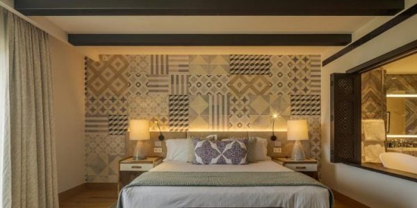 Viceroy at Ombria algarve resort golfarrangementje Golfreizen Deluxe kamer kingsize bed