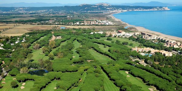 View golfbaan