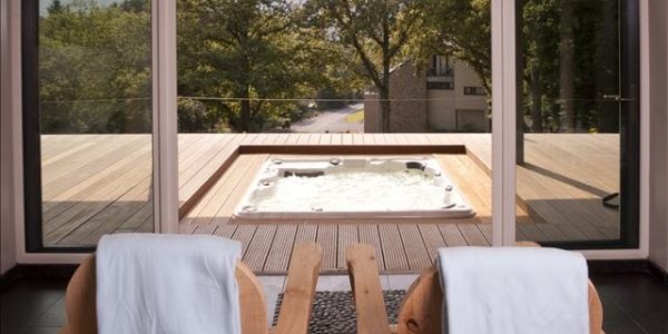 Wellness met uitzicht