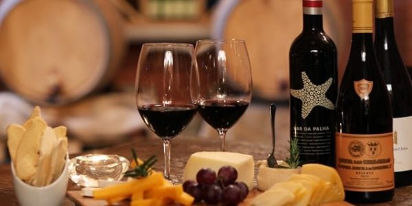 Wijn tasting dolce campo real golfvakantie portugal