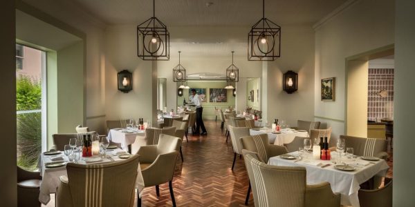 cantina 1 Fancourt outeniqua Golfarrangementje golf reis zuid afrika
