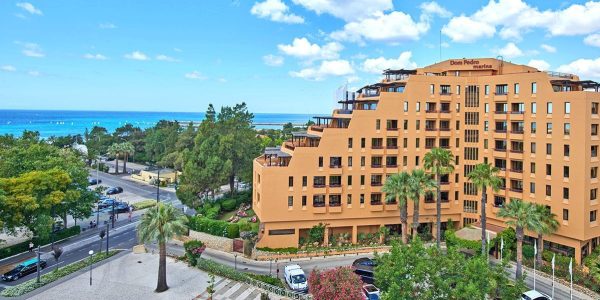 dom pedro Marina Golf vakantie golfarrangementje 9