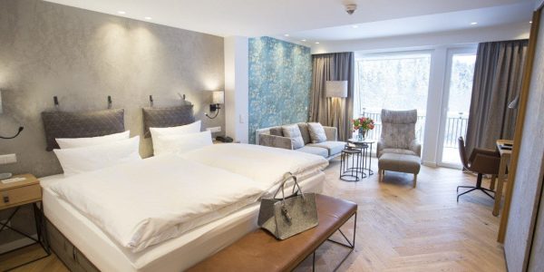 doppelzimmer-exclusiv-mit-balkon hotel jagdhaus Wiese