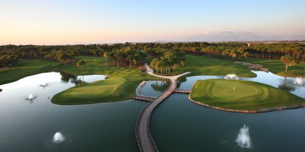 golf reis vakantie turkije belek sueno hotel golf hole 9 en hole 18