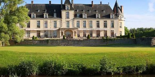 golf vakantie frankrijk Chateau Augerville1001