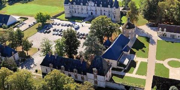 golf vakantie frankrijk Chateau Augerville1007