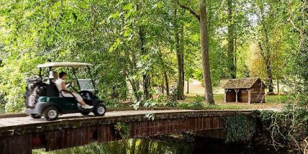 golf vakantie frankrijk Chateau Augerville1017