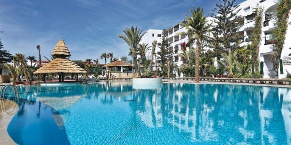 golf vakantie marokko riu tikida beach