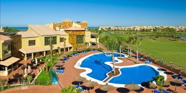 golf vakantie spanje Costa Ballena beach (1)