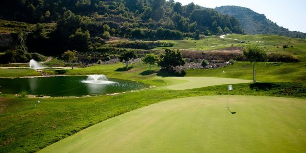 golf vakantie spanje Valencia La Galiana Campo de Golf 1