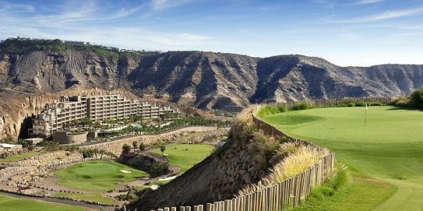 golfvakantie gran canaria Lopesan Vila del Conde Anfi Tauro golf