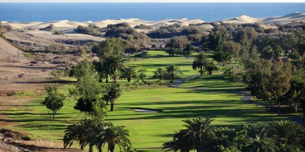 golfvakantie gran canaria Lopesan Vila del Conde Maspalomas golf