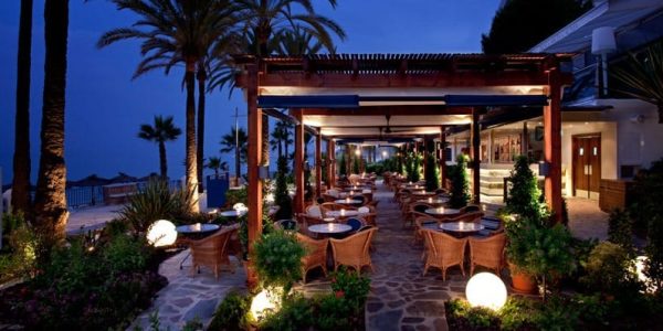 gran melia don pepe cappuccino