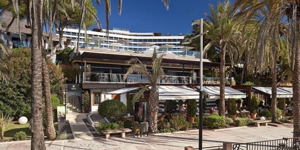 gran melia don pepe cappuccinofacade