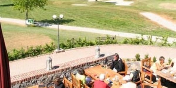 Mergelhof terras