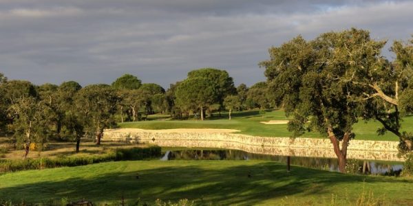Ribagolfe I 15th back tee